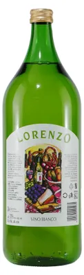 Produktbild von Lorenzo Vino Bianco Weißwein 2,0L