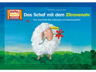 Produktbild von Das Schaf mit dem Zitronenohr / Kamishibai Bildkarten