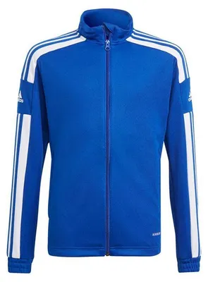Obrázek produktu pro Adidas - Dětská bunda „Squadra 21“ - Tréninková MR349 (128) (modrá)