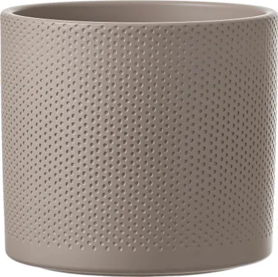 Immagine prodotto di Fioriera in Vetroceramica ERA - H 17,5 cm - Ø 19,5 cm - vaso per piante - fioriera - fioriera - fioriera - vaso di fiori