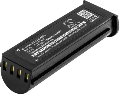 Obrázok produktu pre TECHTEK Batéria kompatibilná s [CipherLab] 1560, 1562, 1564 nahrádza BA-001800, pre KB1A371802963