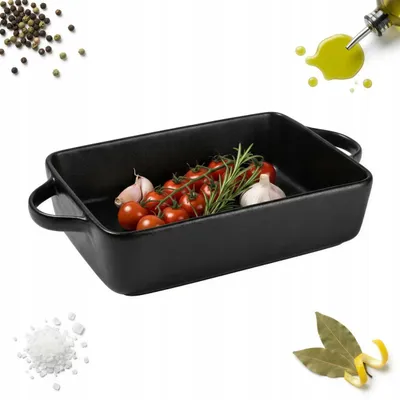 Produktbild von Sokomedica FERO BLACK Keramik Auflaufform 2,5 L 34 cm