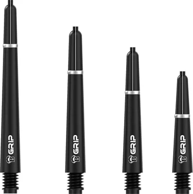 Produktbild von BULL'S B-Grip-2 SL Shaft - m/schw. -- 1 Satz