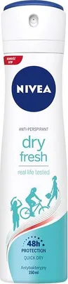 Produktbild von Nivea Antiperspirant Dry Fresh Spray 150ml