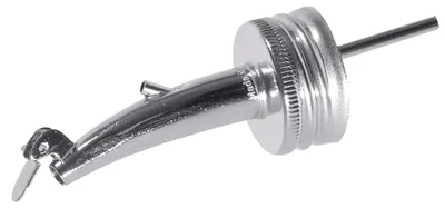 Produktbild von Flaschenausgießer, aufschraubbar, aus Edelstahl, Variante auswählbar : 2,8 cm Variante: 2,8 cm