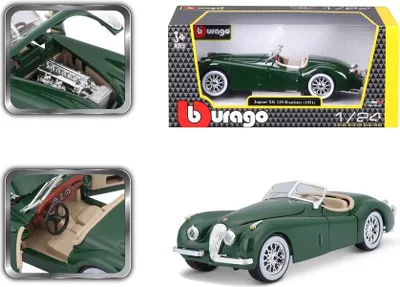 Produktbild von Jaguar XK 120 Roadster 1:24 Modell Bburago 18-22018