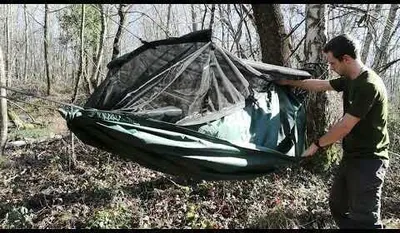 Produktbild von DD Travel bivi coyote braun - outdoor Hängematte