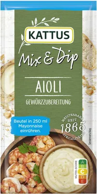 Produktbild von Aioli Gewürzzubereitung