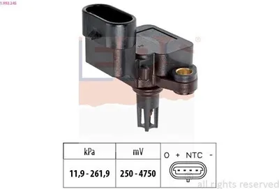 Produktbild von EPS Luftdrucksensor Höhenanpassung 1.993.245 für OPEL INSIGNIA Caravan