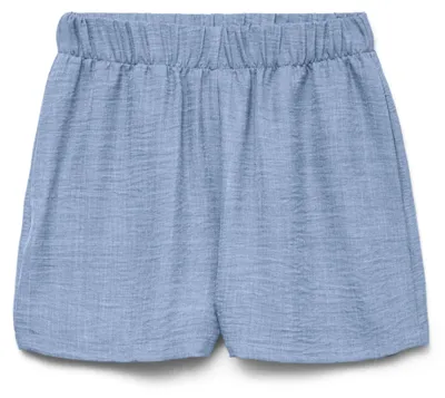 Productafbeelding van Vero Moda 10325868-Blauw / Chambray Blauw-Maat S, Dames, Volwassen, Blauw, Chambray Blauw, Losvallend, Polyester