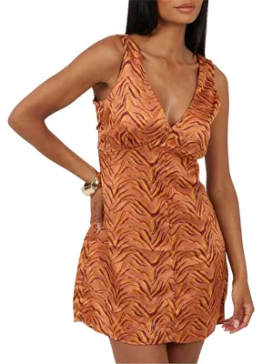 Produktbild von Brave Soul - Minikleid für Damen GT21781 (34 DE) (Orange)