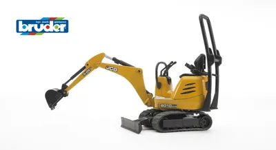 Immagine prodotto di Bruder 62003 Microescavatore JCB 8010 CTS