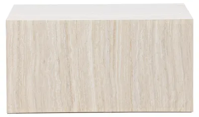 Produktbild von York Couchtisch Beistelltisch beige.