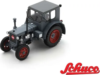 Produktbild von Spark/Schuco 1:32 Traktor IFA RS-01 Pionier grau