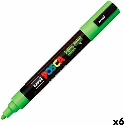 Zdjęcie produktu dla Flamastry POSCA PC-5M (6 sztuk) (6 sztuk)