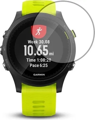 Produktbild von Strap-it Displayschutz aus gehärtetem Glas – passend für Garmin Forerunner 935