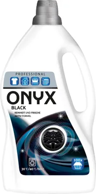Obrázek produktu pro ONYX PROFESSIONAL prací gel (100 praní) – černý 4000 ml