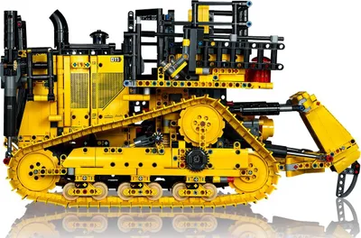 Zdjęcie produktu dla LEGO Technic Sterowany aplikacją buldożer Cat® D11, Zestaw do budowania, 18 lat(a), Plastik, 3854 szt., 6,03 kg