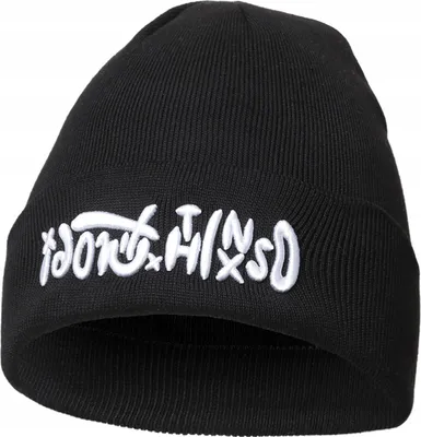 Produktbild von Klassischer Herrenhut für Herbst/Winter mit Stickerei, Schwarz, Gefaltet MORAJ