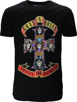 Zdjęcie produktu dla Koszulka Guns N' Roses Appetite For Destruction - Oficjalny towar - L