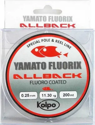 Obrázok produktu pre Kolpo Allback 200 M Flurocarbon Transparent 0.350 mm Transparent 0.350 mm