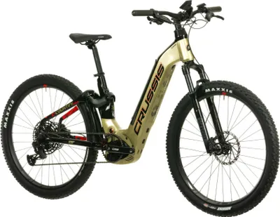 Produktbild von 27,5 Zoll City E-bike Elektrofahrrad Modell e-Full 11.9 Crussis 2024 16,7Ah 625Wh 85Nm BOSCH Pedelec Rahmenhöhe 17,5"(44 cm) Gold