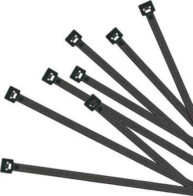 Immagine prodotto di Fascette 200x2,5mm 100 pezzi nere