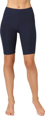 Produktbild von Merry Style Damen Kurze Leggings MS10-350 (Marineblau, XS)