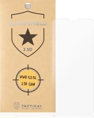 Produktbild von Tactical Glass Shield 2.5D für Vivo V23 5G - Durchscheinend KP22826