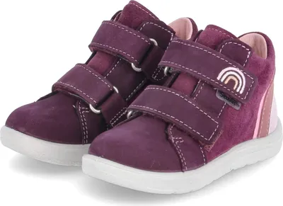 Produktbild von Ricosta LARA merlot/rose echt Leder Kinderschuhe