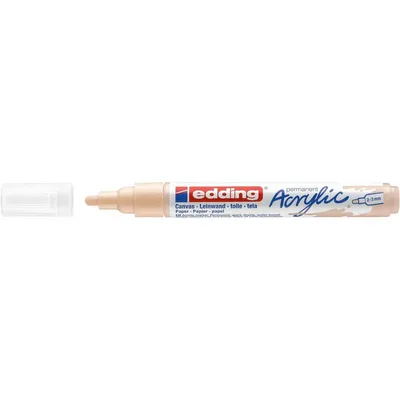 Immagine prodotto di edding 5100 Acrylmarker medium warmbeige 10 Stück Verkaufseinheit 664705 4057305027344