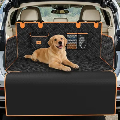 Produktbild von Kofferraumschutz Hund Seitenschutz Ladekantenschutz 198x105cm Wasserdicht Kratzfest Universell