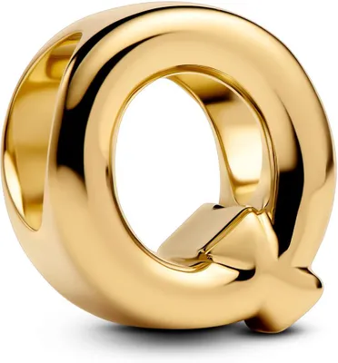Produktbild von Pandora Buchstabe Q Alphabet-Mini-Charm 763963C00 Charm Anhänger