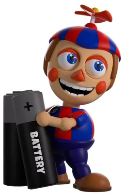 Produktbild von Five Nights at Freddy's Vinyl Figur Battery Balloon Boy 12 cm