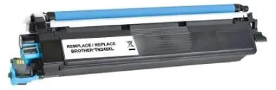 Produktbild von Tonerkartusche BROTHER TN248XL, HL-L8230/L8240/L3220, MFC L3760/L8340/L8390, DCP L3560CDW, 2300 k. Cyan