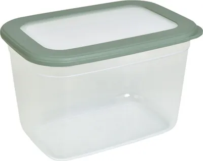 Zdjęcie produktu dla MICHELINO pojemnik do przechowywania słoik pojemnik do przechowywania dobrze zaopatrzonej spiżarni 2300ml zielony