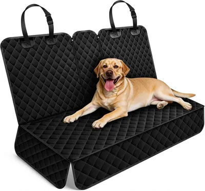 Productafbeelding van Hondendeken voor de achterbank - waterdicht - krasbestendig - antislip - 127 x 181 cm