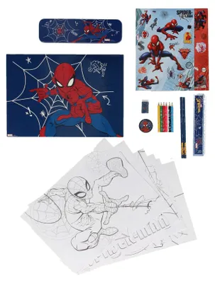 Obrázok produktu pre Súprava na vyfarbovanie a kreslenie Spiderman Prenosná súprava na dobrodružstvá na cestách