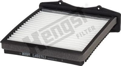 Image de Filtre d'habitacle (filtre à pollen) 74 mm HENGST FILTER pour, entre autres, LAND ROVER FREELANDER