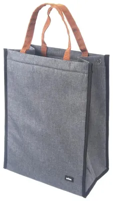 Obrázek produktu pro TERMO - Termotaška - Chladicí taška - 14 litrů - Šedá barva