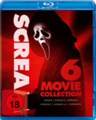 Produktbild von 'Scream 6-Movie Collection [Blu-ray] - Horror, FSK 18, Neve
