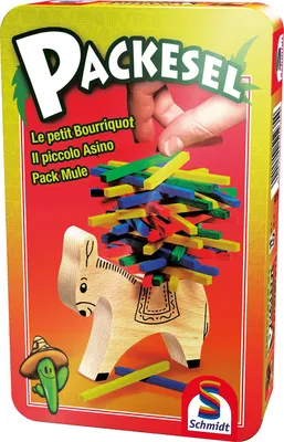 Zdjęcie produktu dla Schmidt Spiele 51235 Gra BMM - Pakowanie osła