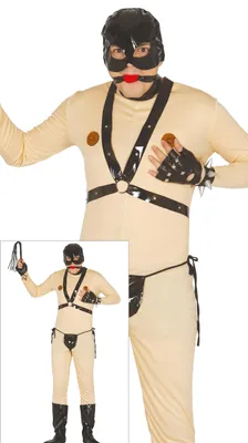 Produktbild von Guirca Bondage-kostüm Für Männer M M
