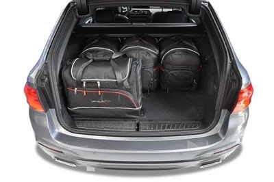 Produktbild von Bmw 5 Touring 2017-2023 Kofferraumtaschen Set 5 Stk