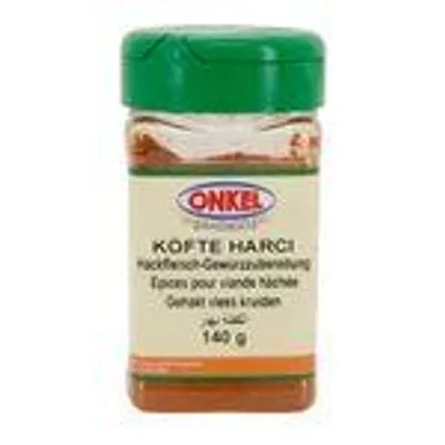 ONKEL Şahingöz | Köfte Harcı – Hackfleisch-Gewürzzubereitung | herzhaft & würzig | 140 g