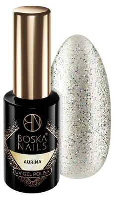 Produktbild von Boska Nails UV/LED Hybrid-Nagellack Cosmic Glow Aurina Nr. 486 6 ml