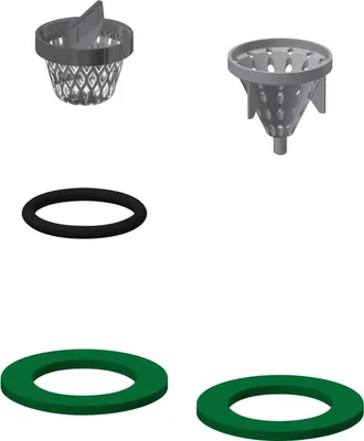 Zdjęcie produktu dla KWC AR Montageset, Sieb, Dichtung, O-Ring, 2000104872