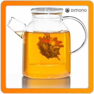 Obrázok produktu pre Sklenená čajová kanvica Jumbo 1500 ml
