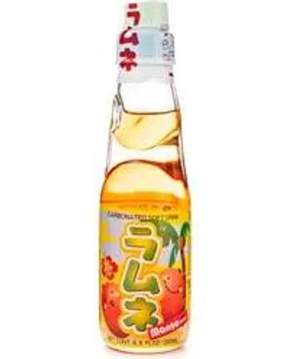 Immagine prodotto di Hatakosen | Ramune Mango - 200 ml - Limonata giapponese - Gassata - Gusto mango