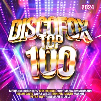 Immagine prodotto di Discofox Top 100 2024
